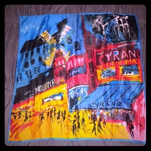 Beautiful multi-color scarf